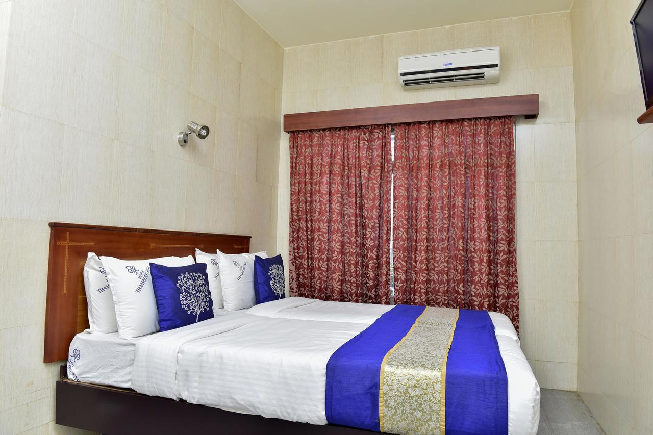 Oyo 9116 Thamburu International Hotel Thiruvananthapuram ภายนอก รูปภาพ