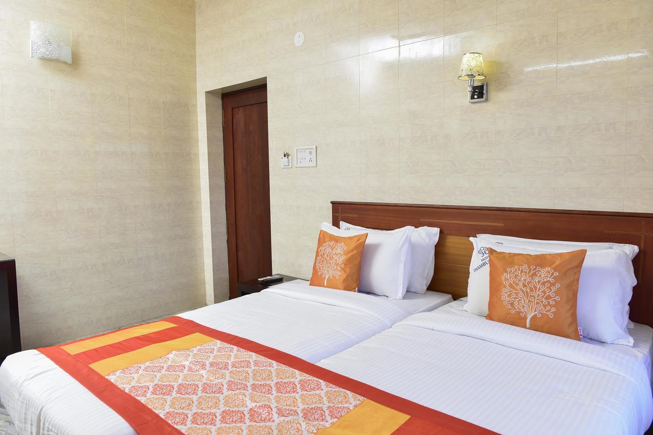 Oyo 9116 Thamburu International Hotel Thiruvananthapuram ภายนอก รูปภาพ