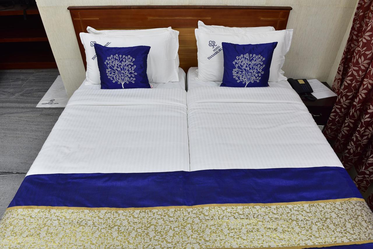 Oyo 9116 Thamburu International Hotel Thiruvananthapuram ภายนอก รูปภาพ