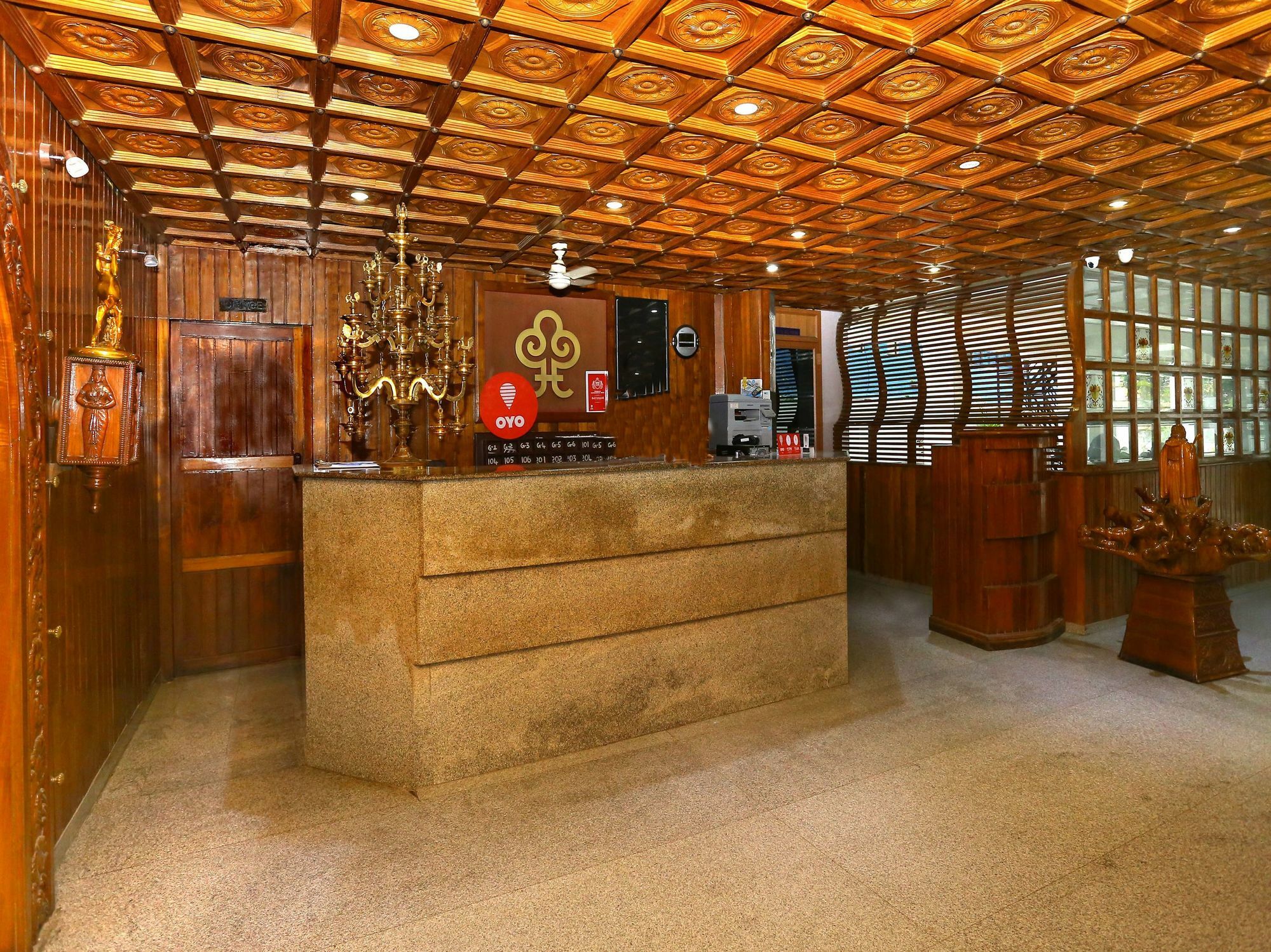 Oyo 9116 Thamburu International Hotel Thiruvananthapuram ภายนอก รูปภาพ